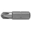 Bit for crosshead screws - ETORM.101/4 - 1/4" L25/32mm bit for set TORQ screws  1/4